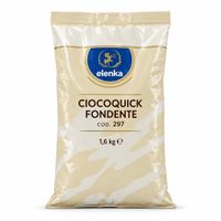 Gelateria - Elenka Ciocoquick Fondente – 1,6 kg