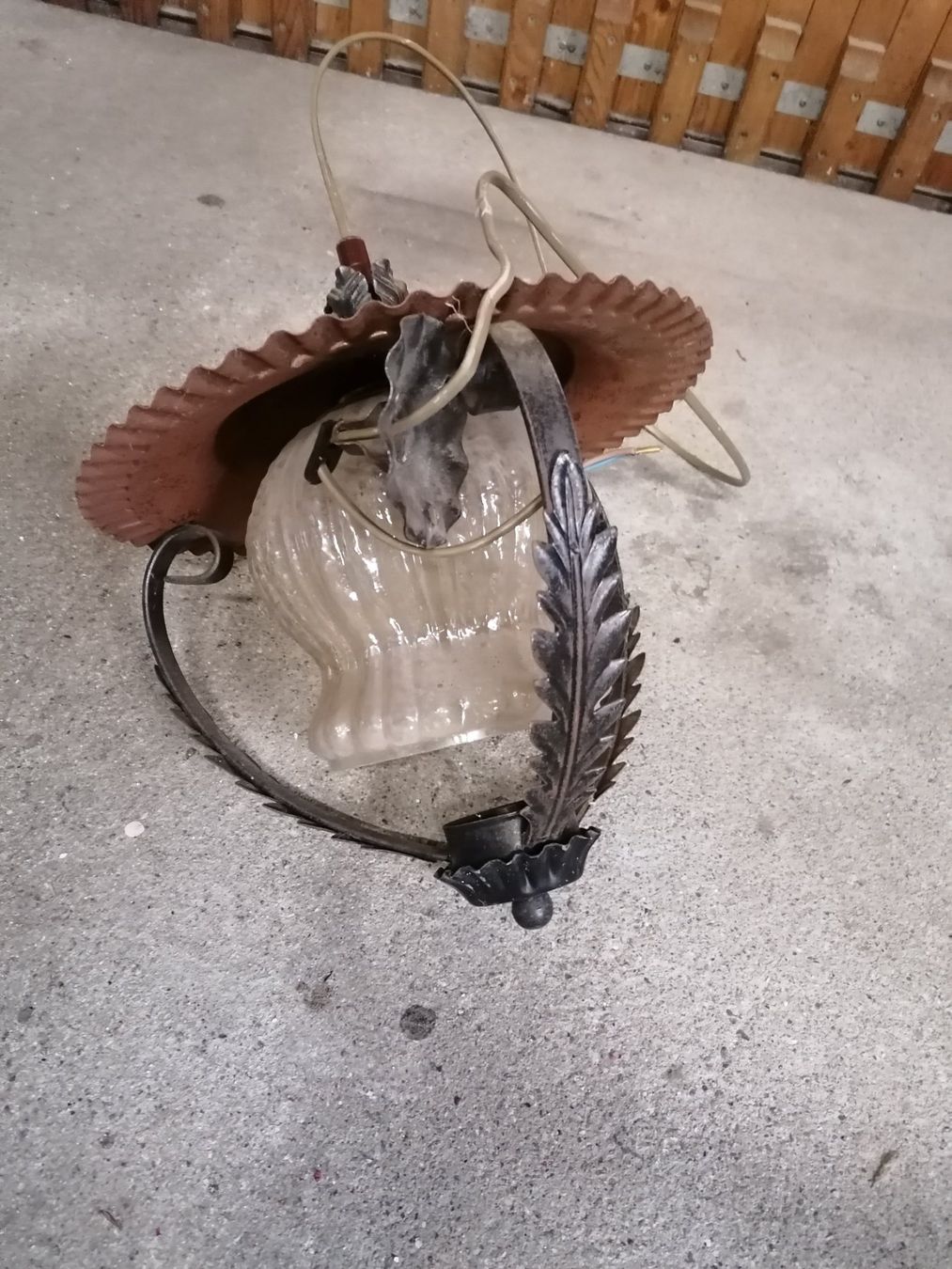 Lampadari & plafoniere: Antike Hängelampe – Usato da Sargans venduto da punkmarado 1