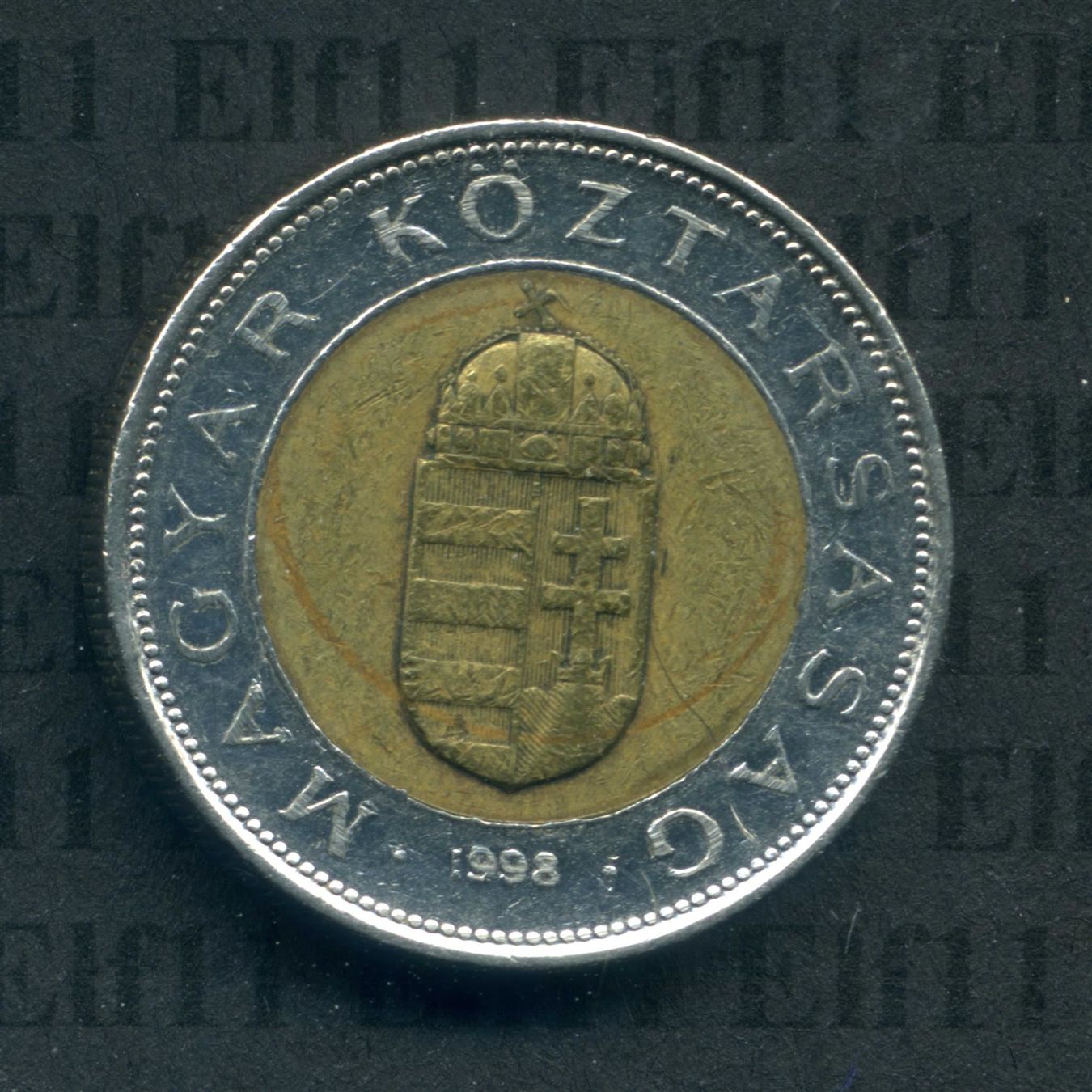 Tutti le monete: HUF_100.00 1998 ss-vz 100 Forint – Usato da Widnau venduto da Elf11