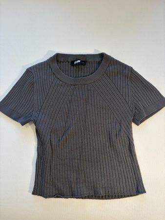 T-shirt gris Tally Weijl 