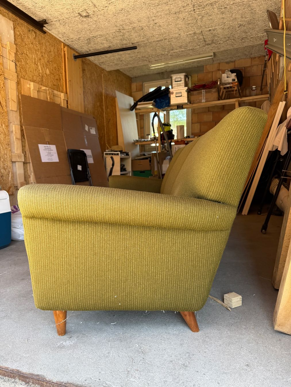 Divani: Altes Sofa - Designstück midcentury? – Usato da Heiden venduto da -Tobi- 3