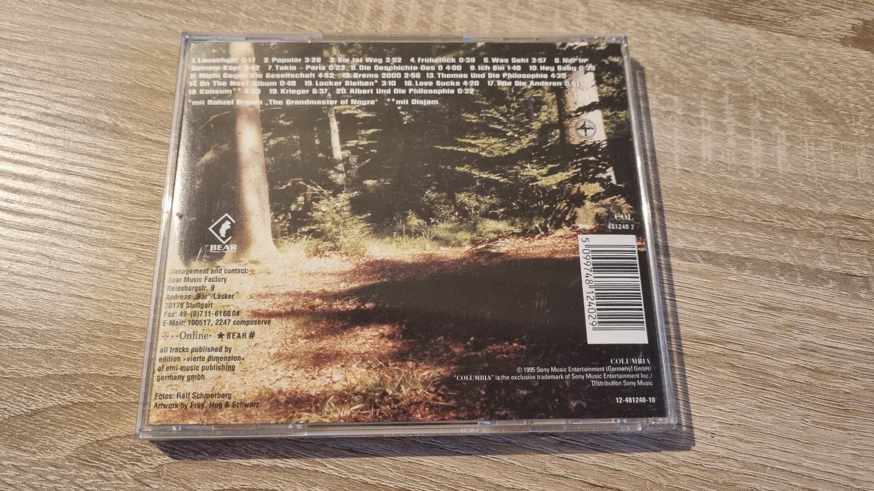 CD: Die Fantastischen Vier - Lauschgift – Usato da Hagenbuch ZH venduto da lecterr55 2
