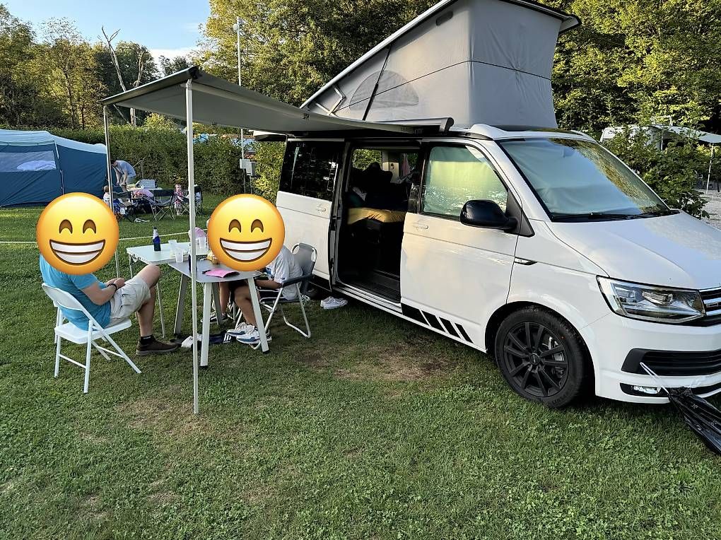 Camping Fahrzeuge: VW california Beach TDI 4M – Gebraucht aus Troinex von Steph_muller