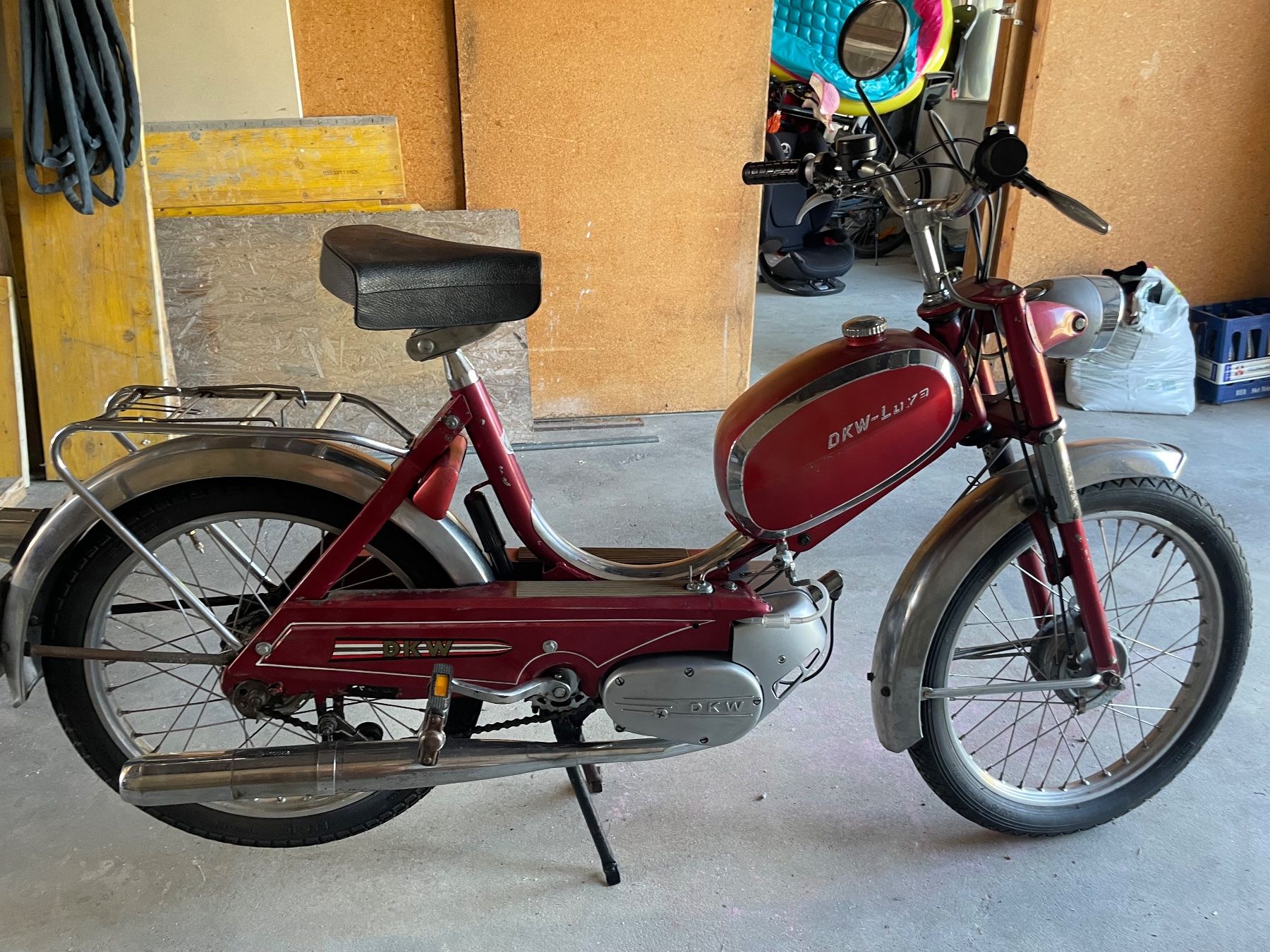 DKW Ciclomotori: Zu Verkaufen DKW Delux Original – Usato da Gontenschwil venduto da Louiemarkus 2