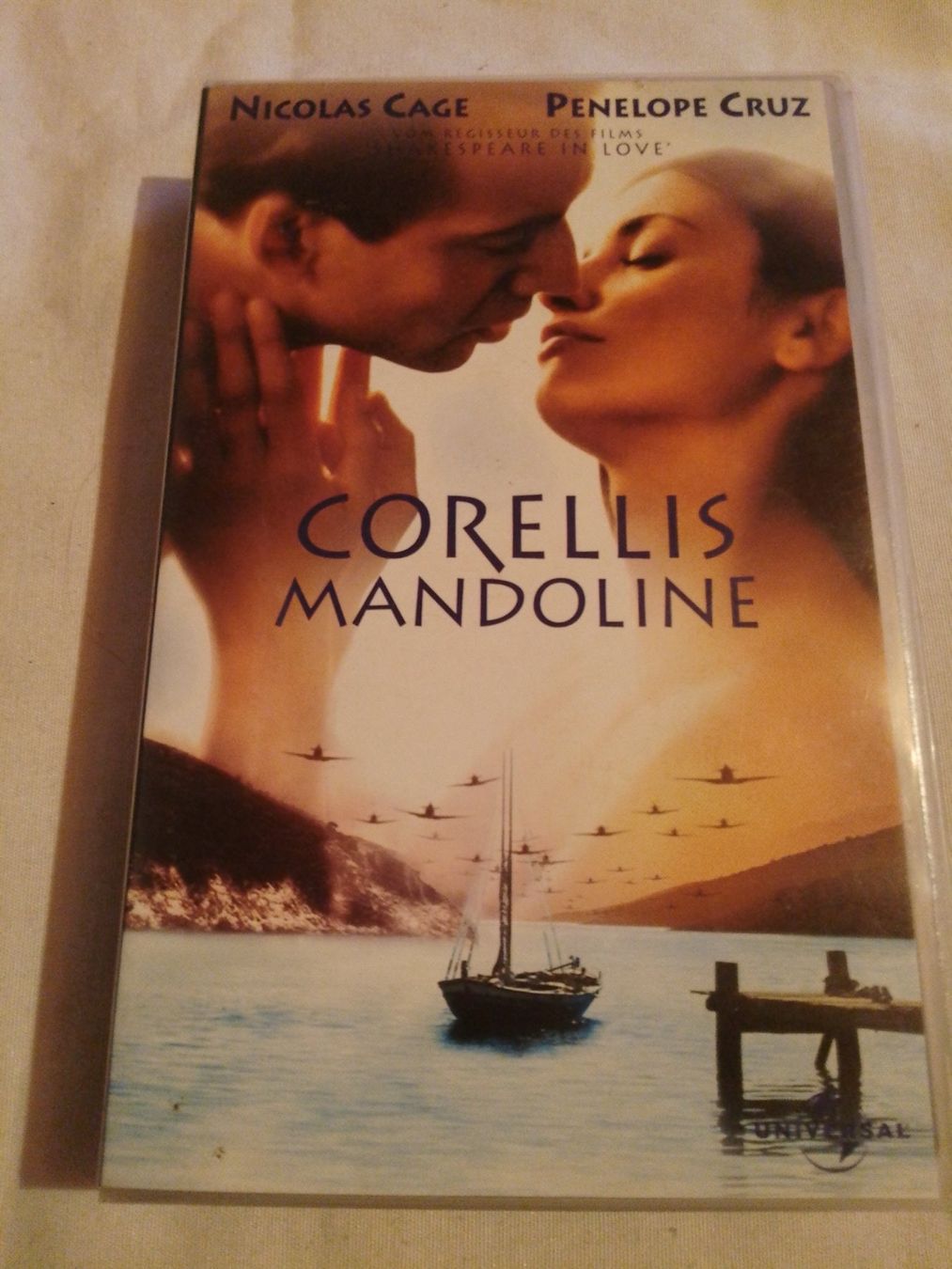 Alle VHS: Corellis Mandoline Universal VHS 905 977-3 – Gebraucht aus Remetschwil von Hofiii