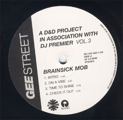 Brainsick Mob – A D&D Project In Association With DJ Premier (Gebraucht ...