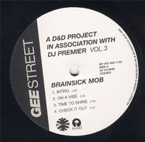 Brainsick Mob – A D&D Project In Association With DJ Premier