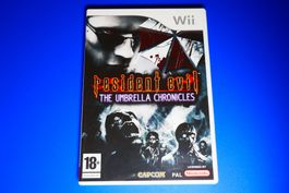 Resident Evil : The Umbrella Chronicles & VIP - Nintendo Wii