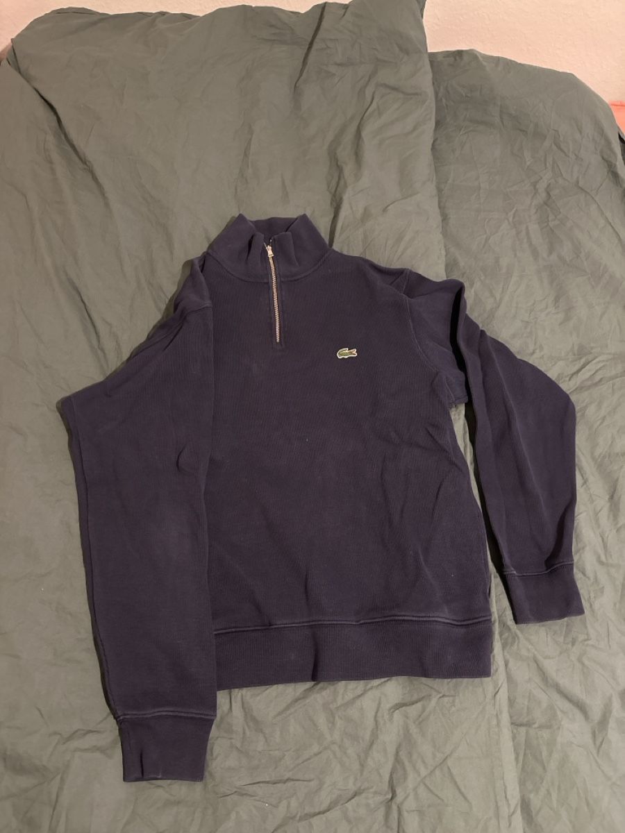 Lacoste Maglioni & Felpe: Lacoste Pulli mit Reisverschluss/Troyer – Usato da Zürich venduto da justus_grabowsky