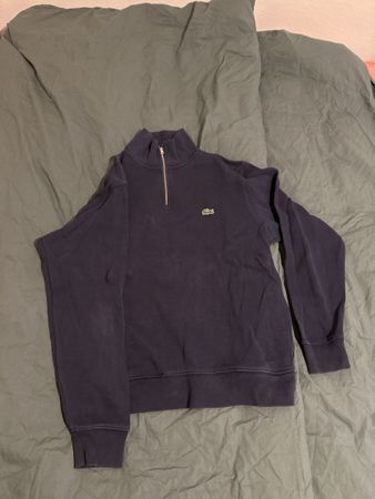Lacoste Pulli mit Reisverschluss/Troyer