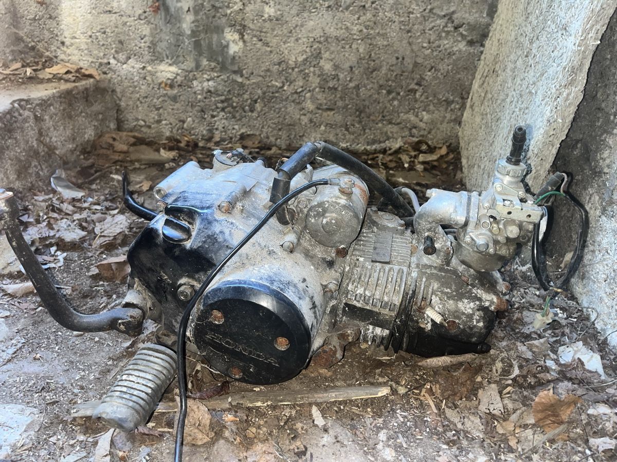Honda Motoren: Pitbike motor 125cc – Defekt aus Signau von reb_xv5t 2