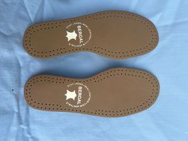 NEU Ledersohlen NEUF Semelles cuir Bergal gr.27
