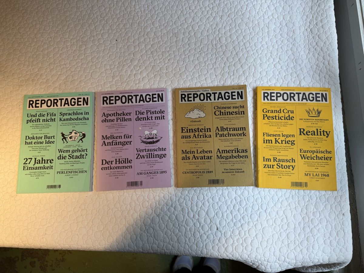 Libri: Reportagen  – Usato da Zürich venduto da beat005 2