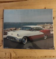 Oldsmobile 1956 Poster