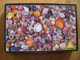Piatnik - Puzzle 1000 Teile - Komplett - Muscheln