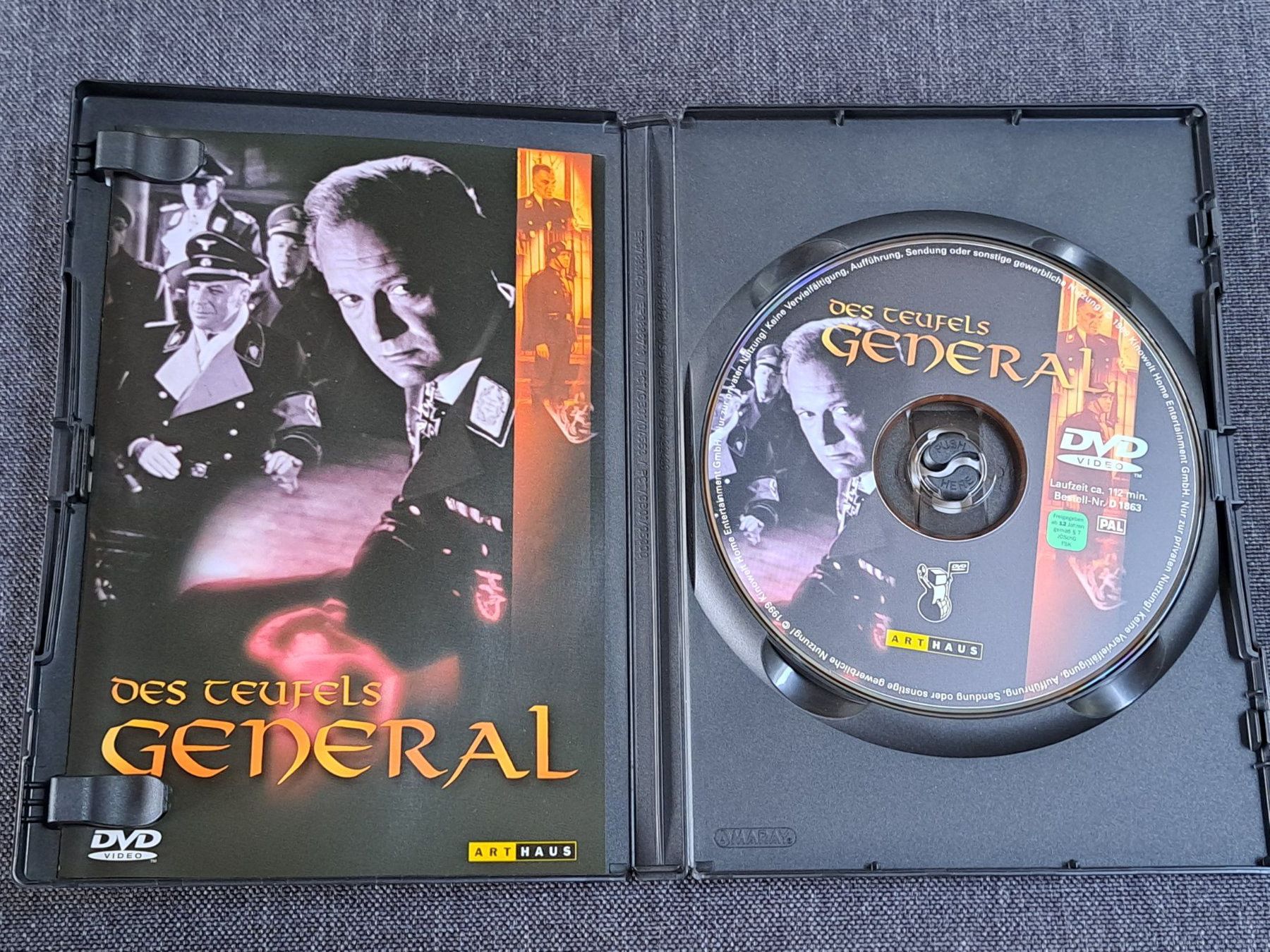 Alle DVDs: DVD Des Teufels General, Arthaus Edition, 1955 – Neu (gemäss Beschreibung) aus Unterseen von Kanica 5