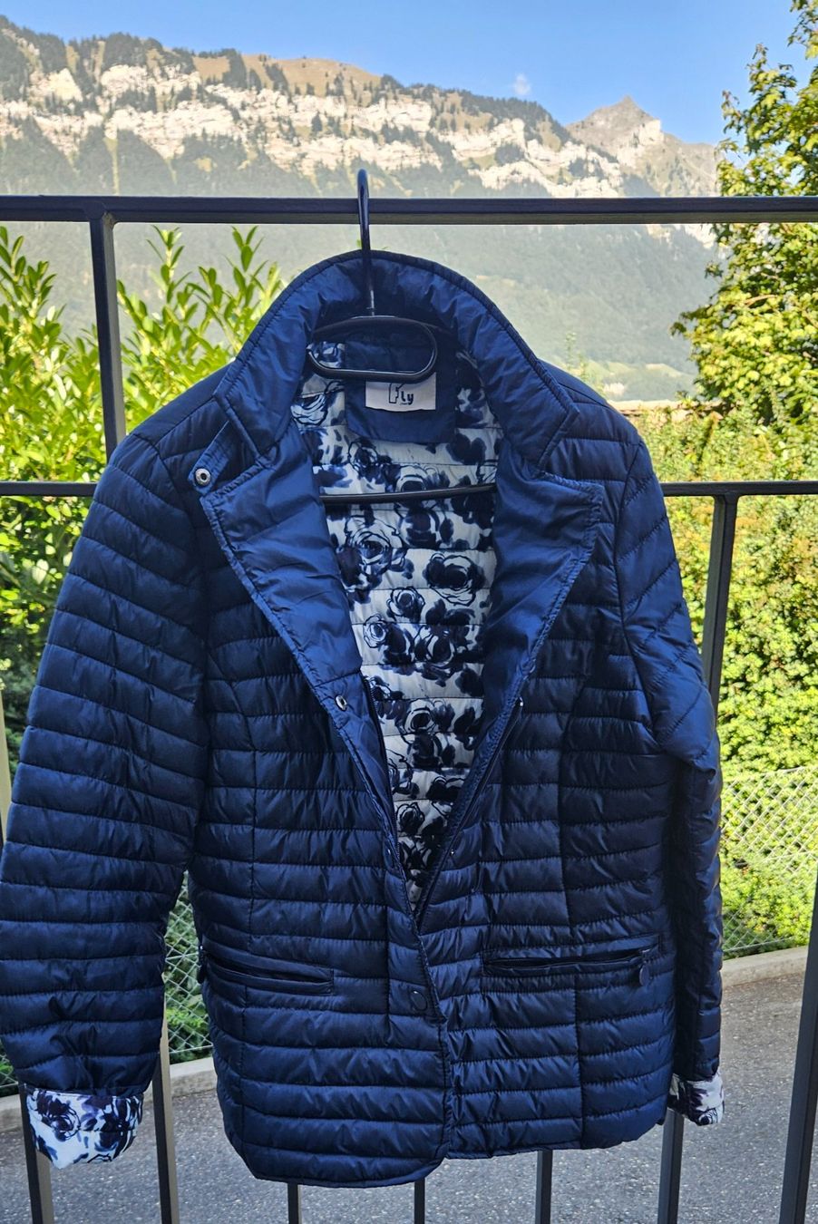 Giacche: Dünne Daunenjacke blau – Usato da Bönigen venduto da mon_8fw5
