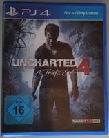 Uncharted 4 PS4
