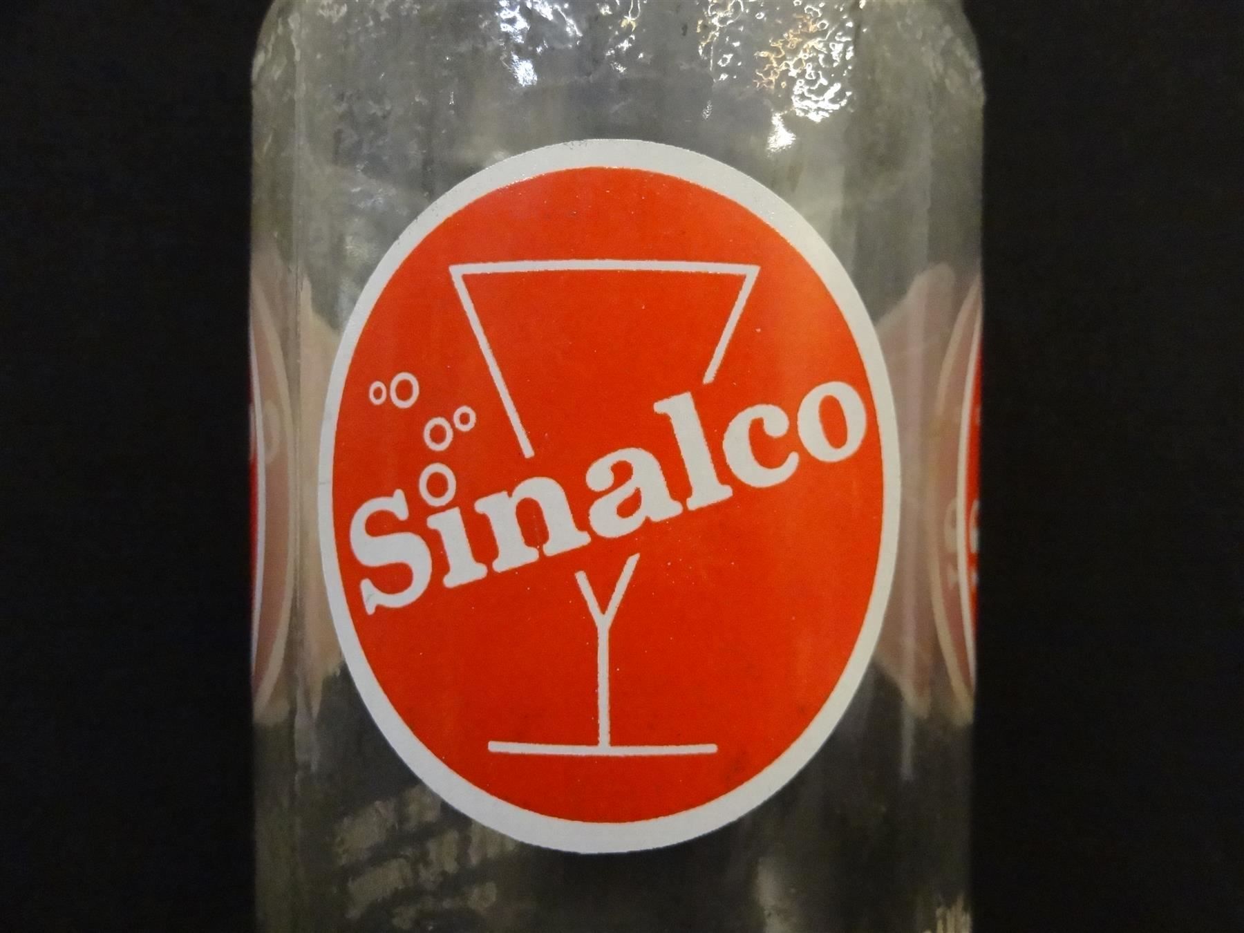 Sinalco Bicchieri, Caraffe & Bottiglie: alte Flasche SINALCO 1970 100cl – Usato da Kerzers venduto da Flaschenposten 3