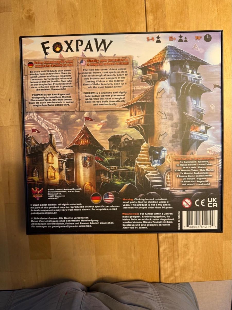 Giochi: Foxpaw + extension – Nuovo (secondo la descrizione) da Meinier venduto da fabdab 1