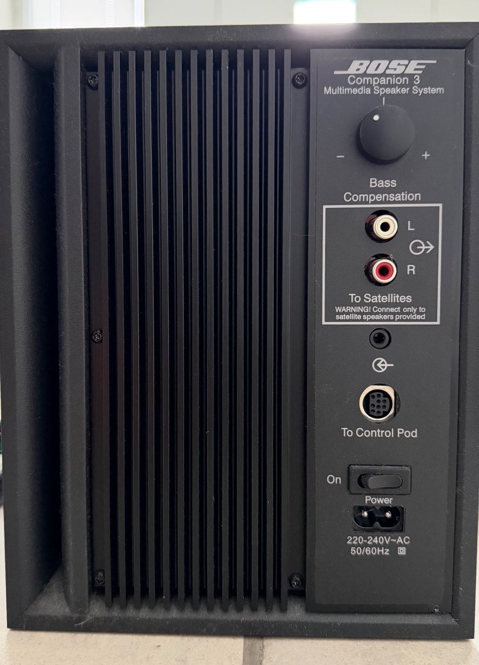 Bose Lautsprecher: Bose Companion 3 series I – Gebraucht aus Zeihen von Laser7 2