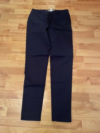 Esprit Stoffhose, dunkelblau, neuwertig, Grösse 34