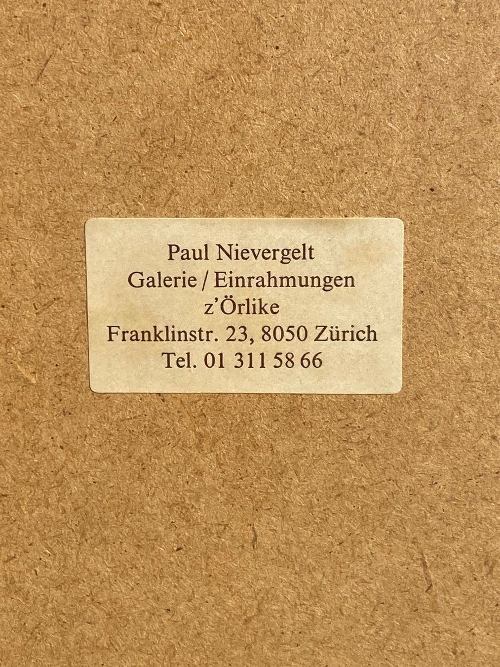 Foto & Immagini: GROSSES CHIN.KALLIGRAPHIE BILD SIGN. – Usato da Adlikon b.Regensdorf venduto da Crystaldragon09 7