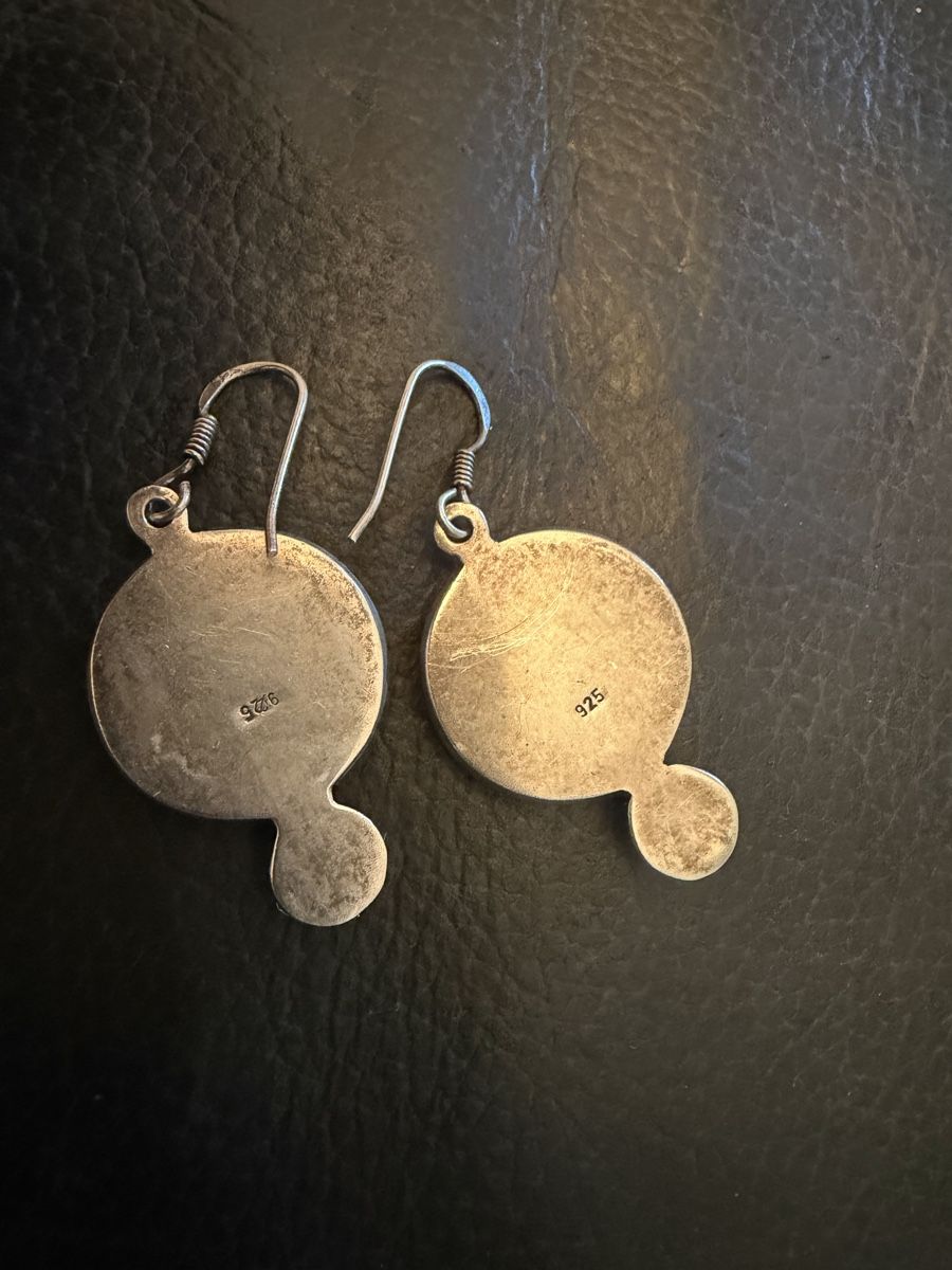 Boucles d'oreille: Ohrringe selber 925 – D'occasion à Baden par noli.r 1