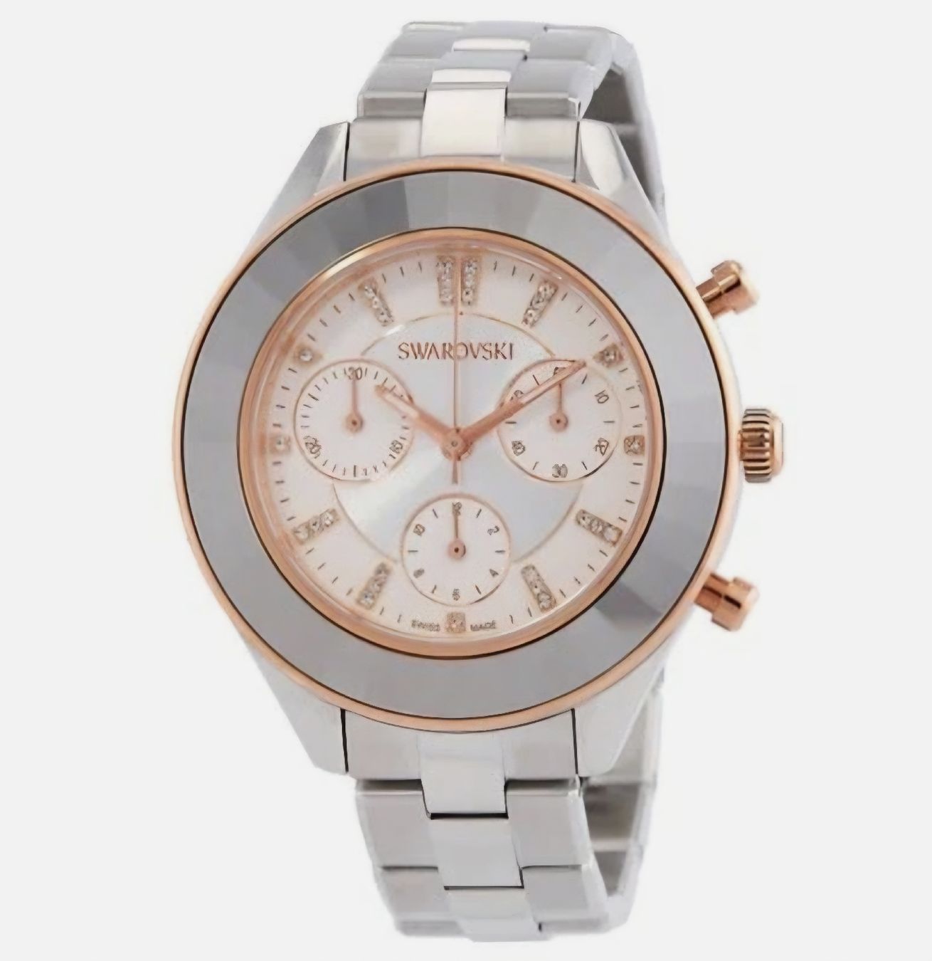 Orologi: Swarowski Uhr Swiss Made – Nuovo (secondo la descrizione) da Burgdorf venduto da Max681 2