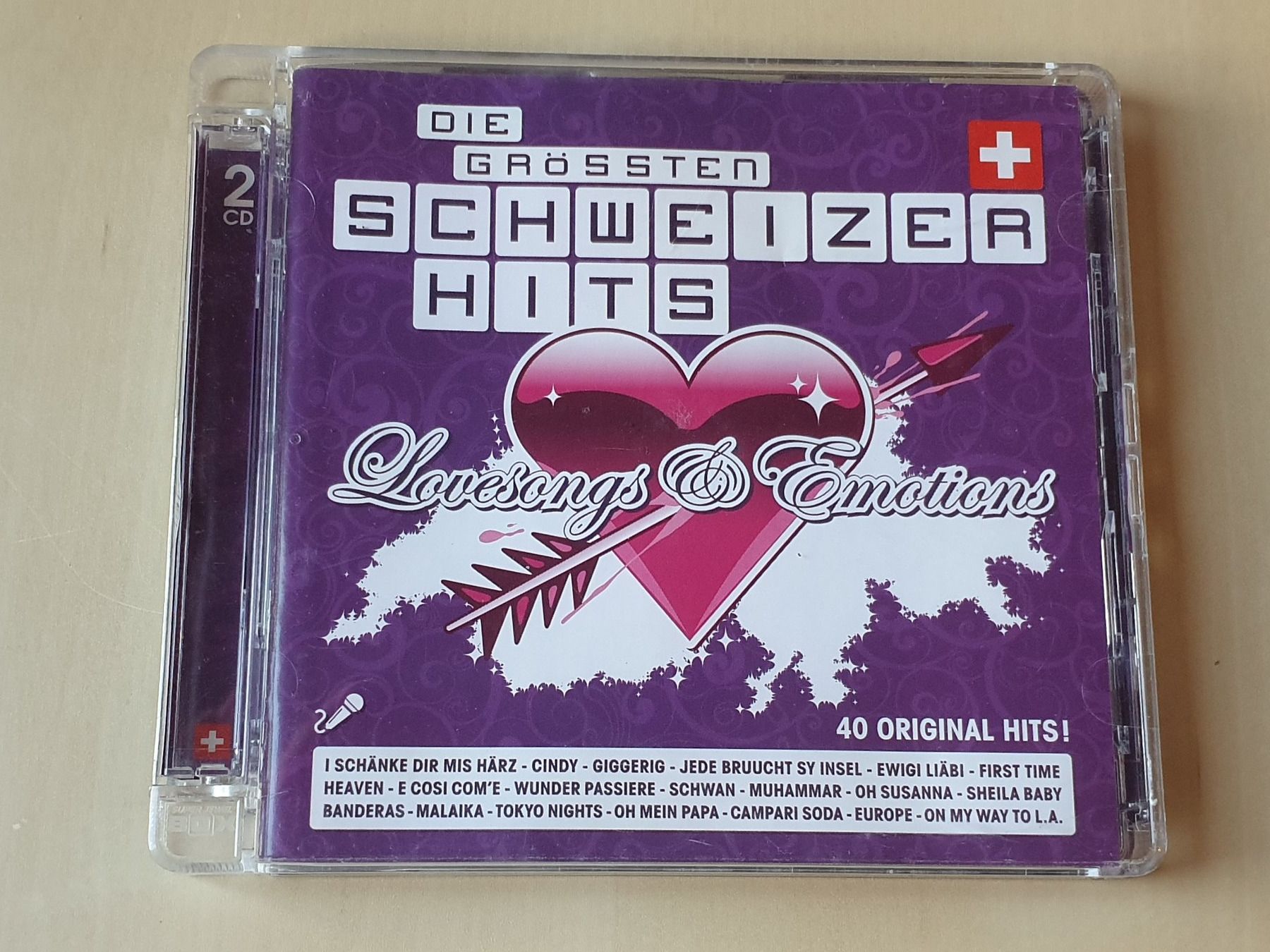 CD: Die grössten Schweizer Hits Lovesongs & Emotions – Usato da Stansstad venduto da collectorsshop