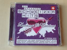 Die grössten Schweizer Hits Lovesongs & Emotions
