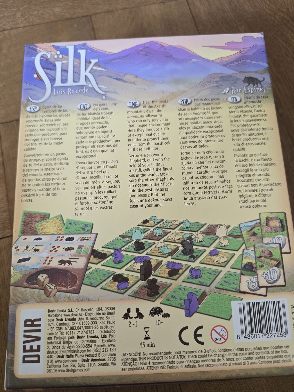 Spiele: Silk – Gebraucht aus Bern von Callosomia 1