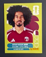 QAT 18 - Akram Hassan Afif - Panini FIFA World Cup 2026 UE