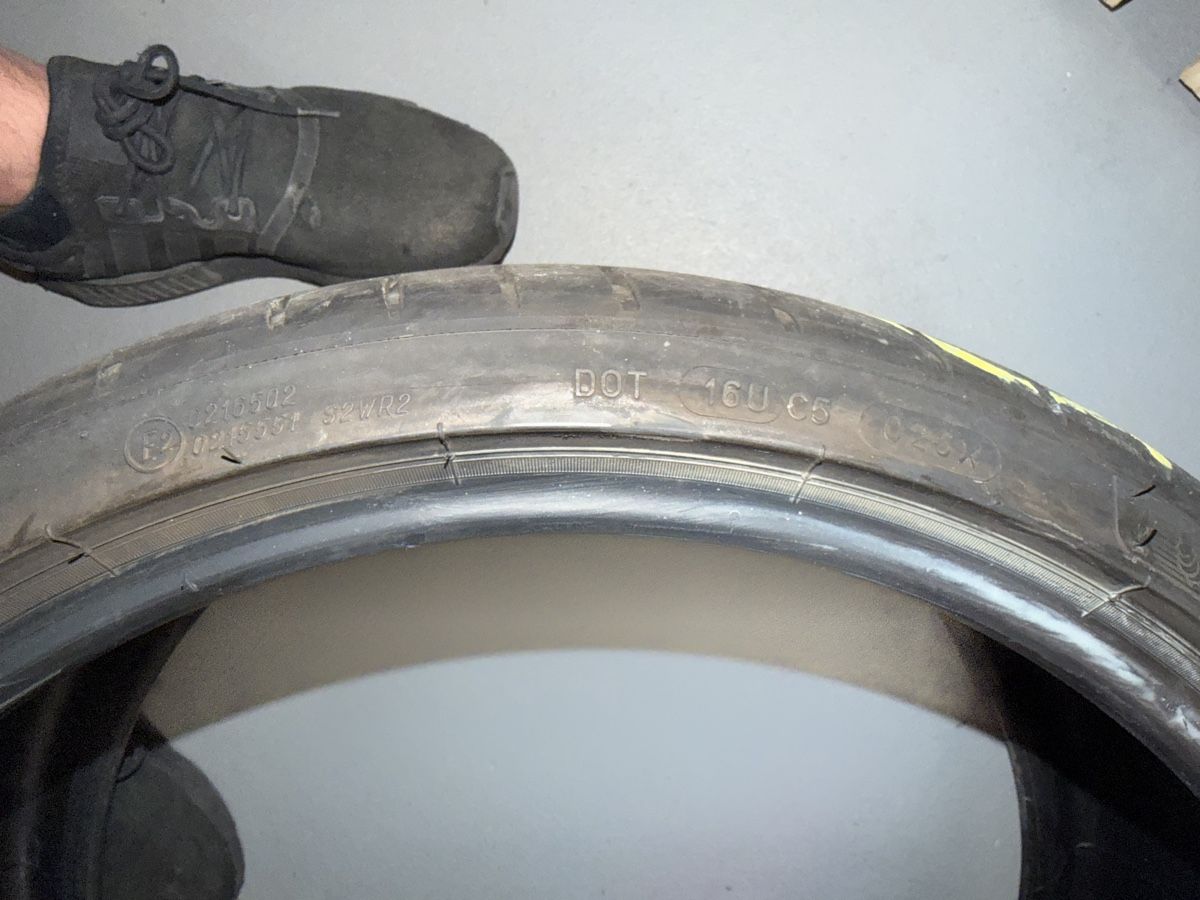 Michelin Pneumatici & Ruote complete: 2 Reifen Michelin Pilot Sport 4S – Usato da Aarau Rohr venduto da alb_bm5j 4