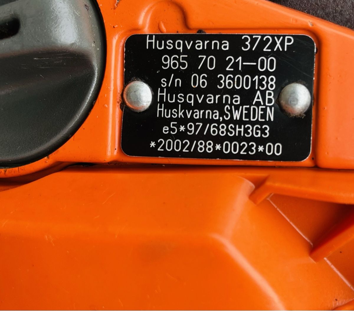 Husqvarna Sägen: Motorsäge Husqvarna 372 XP – Gebraucht aus Würenlos von Shop_Shop 5