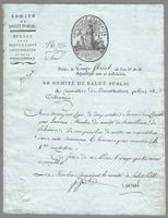 1790 Französische Revolution, Der Terror, CARNOT, SAINT-JUST