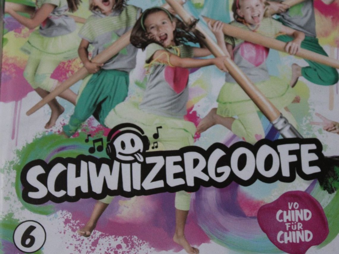 CD: Schwiizergoofe - Schwiizergoofe 6 2CDs 2017 – Usato da Tübach venduto da JamesStone 6