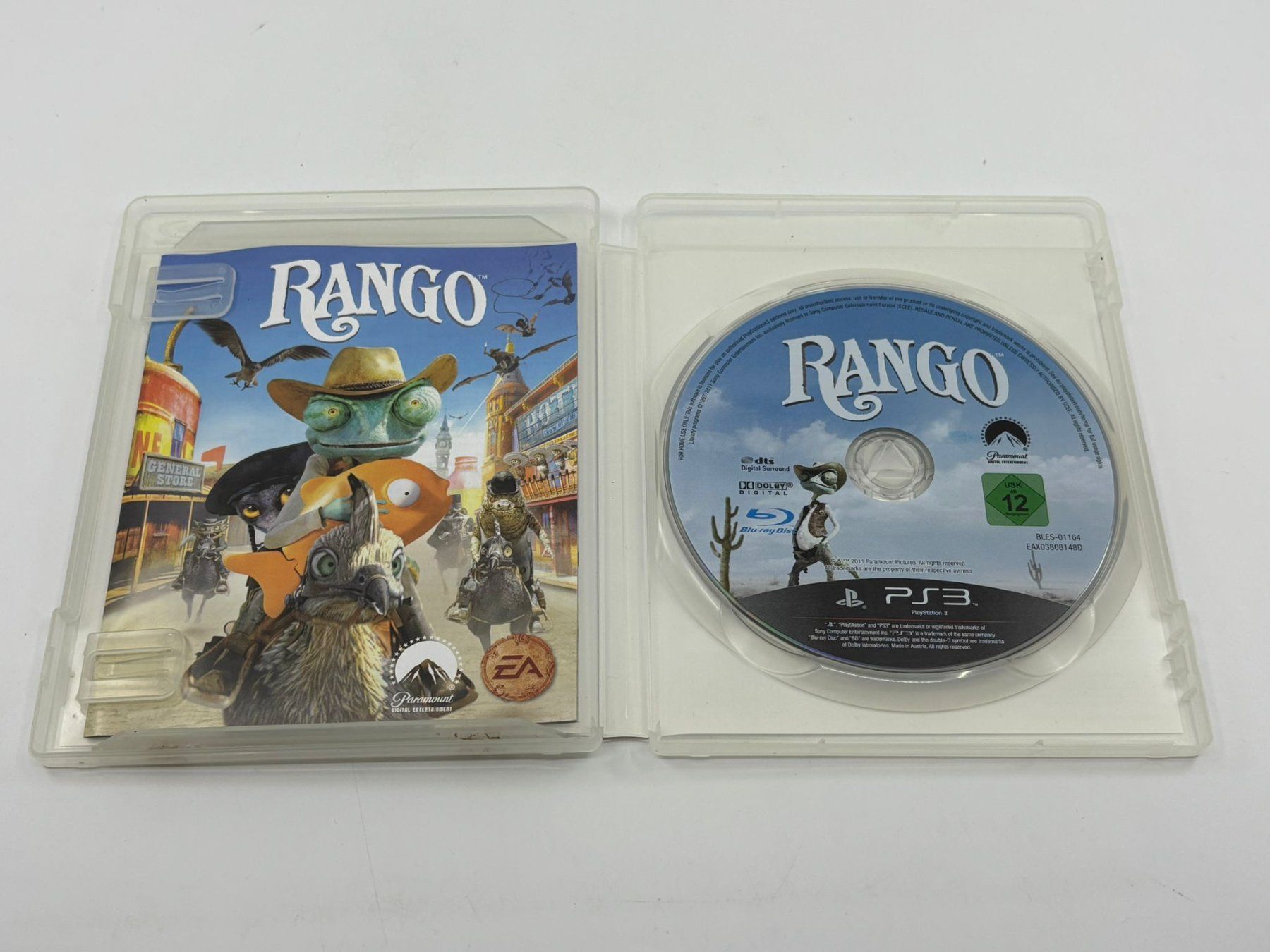 Spiele: Rango (PS3) – Gebraucht aus Herisau von Seyashop1 1