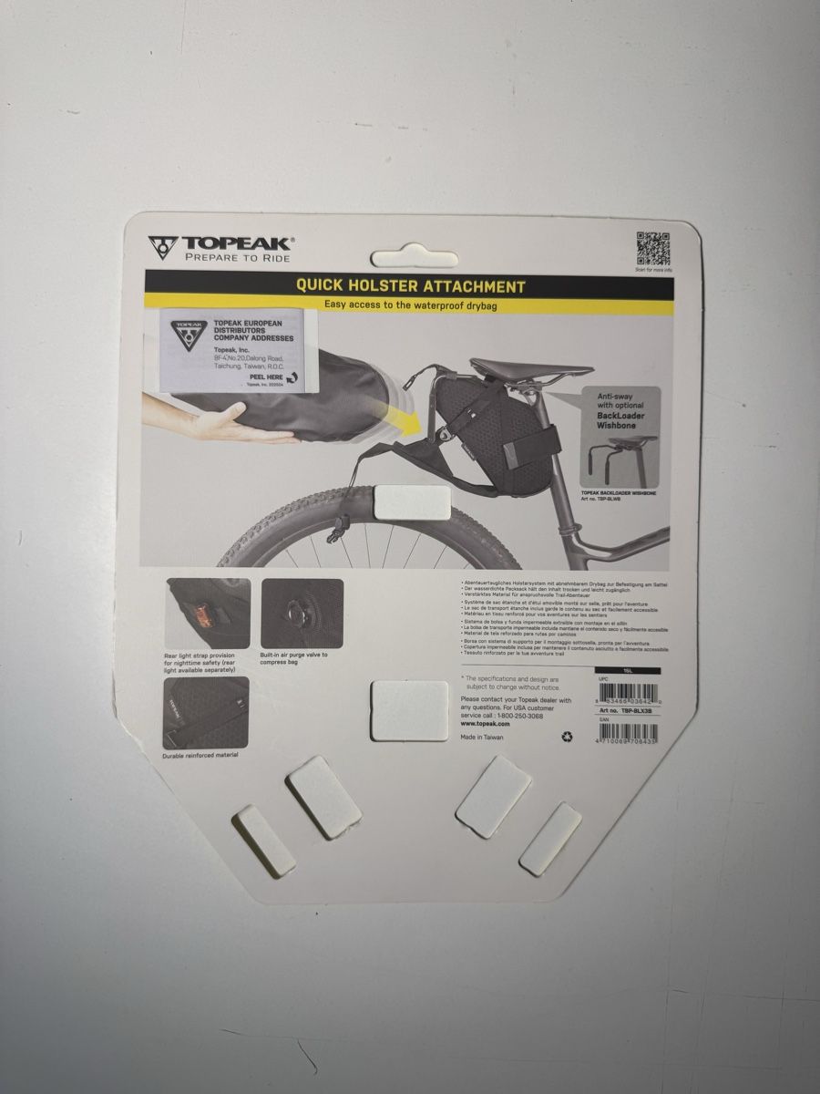 Taschen: Arschrakete Backloader X 15L – Neu (gemäss Beschreibung) aus Zürich von ric_gy2n 2