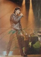 Jean-Luc Lahaye Autogramm signiert Magazinbild 20x30cm