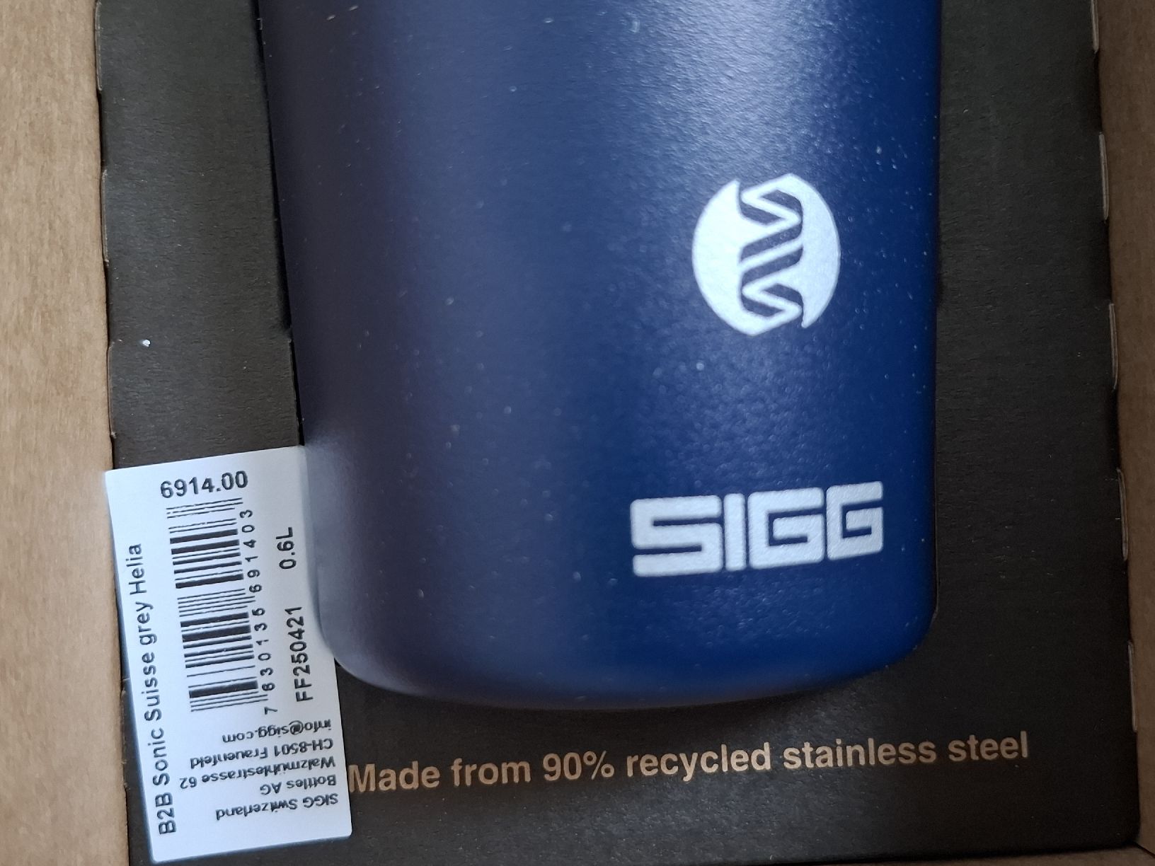Sigg Borracce & Thermos: Sigg Kaffee- oder Teebecher vakuumisoliert, Versand möglich – Nuovo e nell'imballaggio originale da Neuenhof venduto da summer_25 2