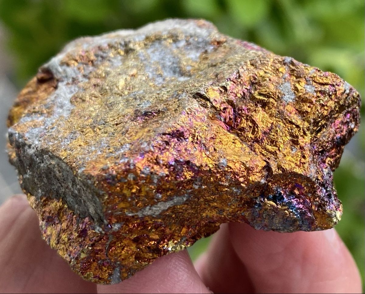 Minerali & Pietre curative: Schöner Bornit Buntkupferkies  – Usato da Selzach venduto da 321compac 5