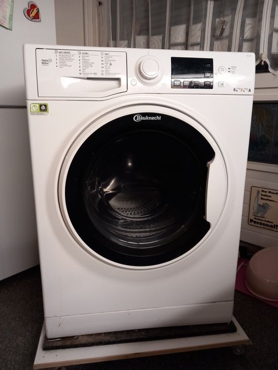 Kaktus Sonnenuntergang Waschmaschinen Abdeckung 60x50cm - Staubschutz Matte Rosa