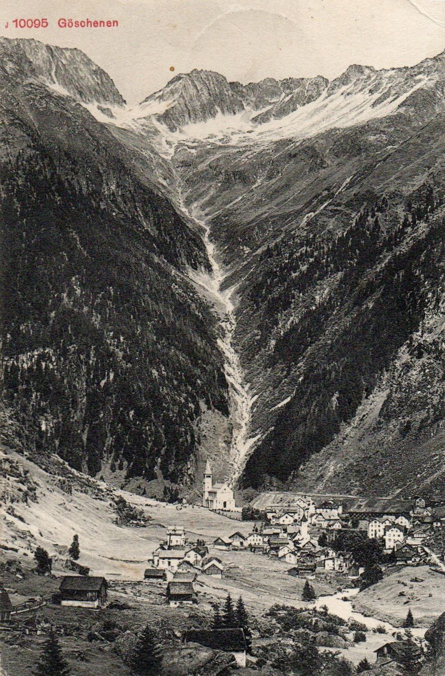 Cartes postales: Göschenen – D'occasion à Melano par pisonsdro