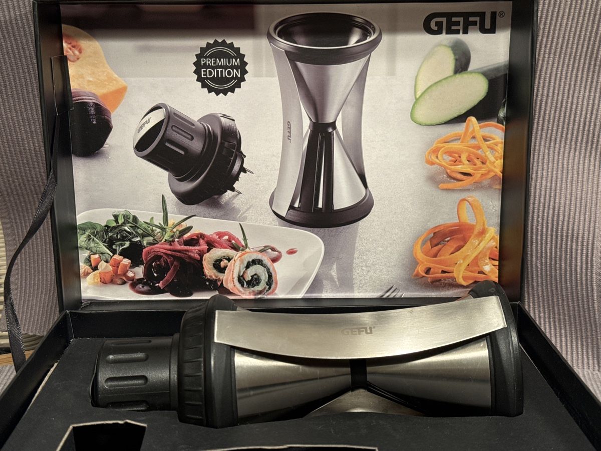 Elettrodomestici da cucina: GEFU Spirelli XL Spiralschneider – Usato da Zuerich venduto da BirgittaB