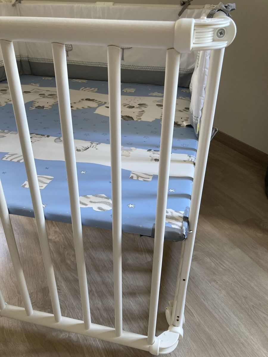 Box & Barriere di sicurezza: Laufgitter Geuther, auf Rollen – Usato da Biel/Bienne venduto da Jenny-Lea 1