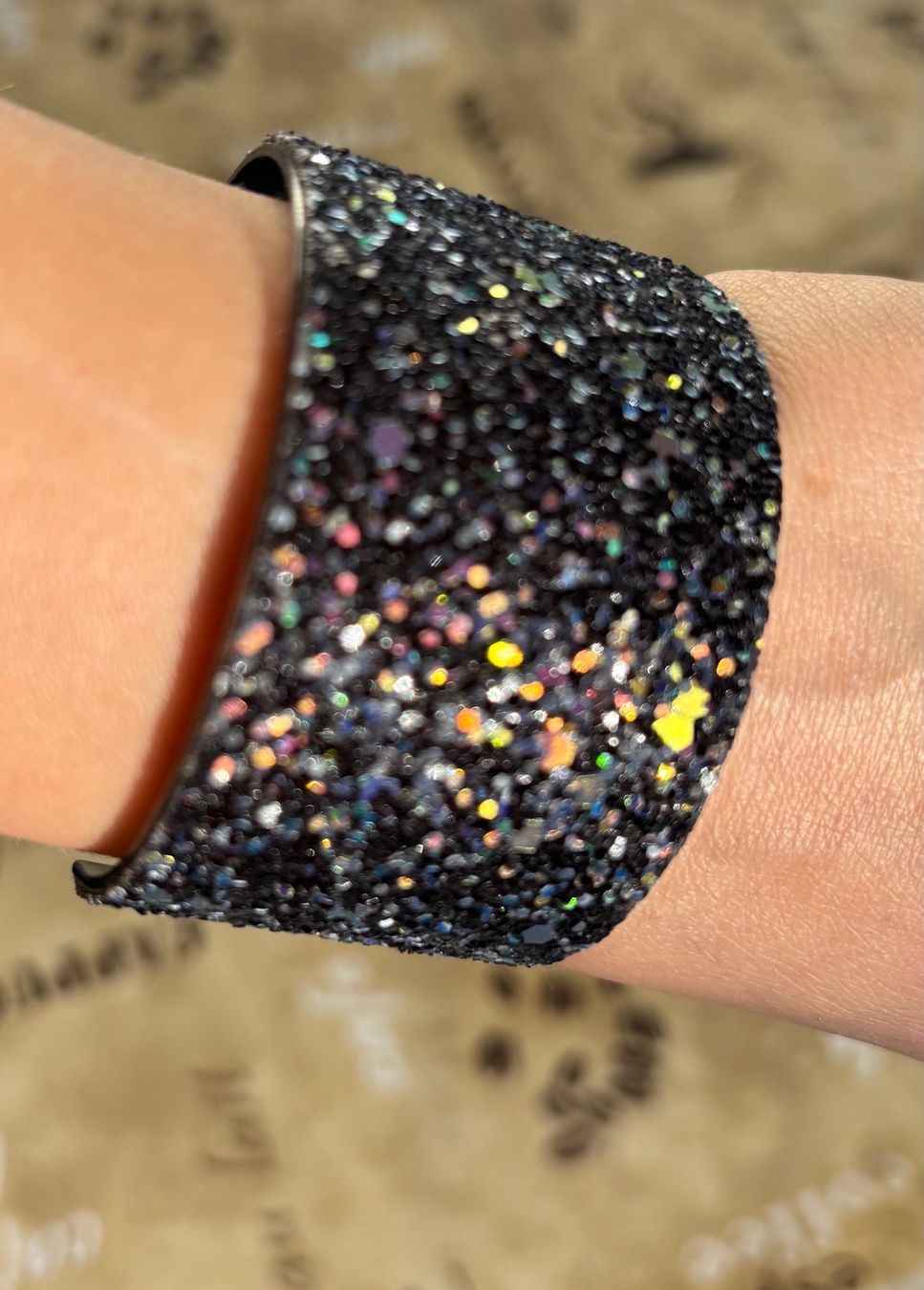 Bracciali & Braccialetti: Glitzer-Armband von BIJOU BRIGITTE – Nuovo (secondo la descrizione) da Bassersdorf venduto da TB01011 1