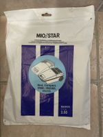 1x original MioStar staubsauger papierfiltersack