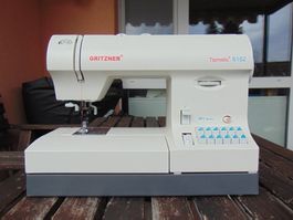 Nähmaschine Gritzner tipmatic 6152 neu, mit Gratis-Versand