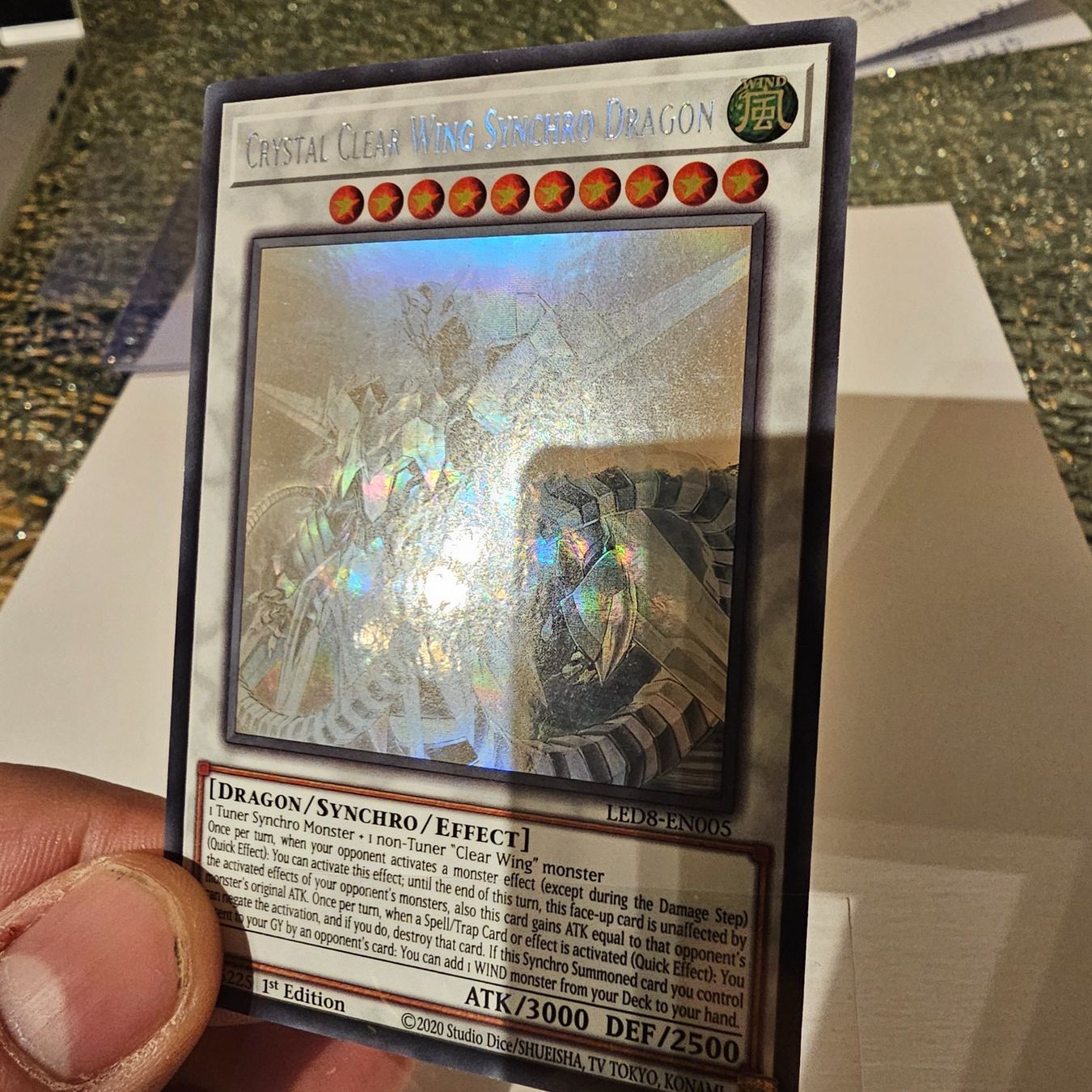 Yugioh Sammelbilder & Trading cards: Yu-Gi-Oh! LED8-EN005 Ghost Rare – Neu (gemäss Beschreibung) aus Luzern von CyrillUe 1